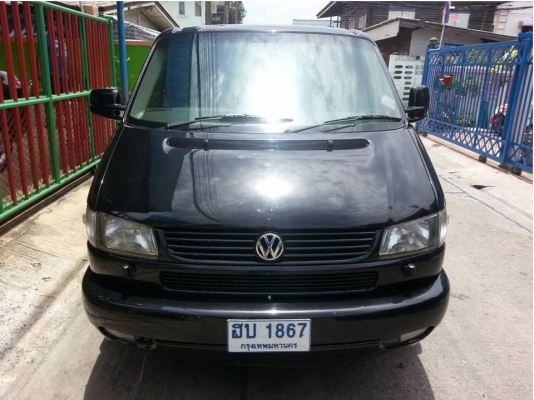 ขายรถตู้สวยครับ VOLKSWAGEN CARRAVELLE 2.8GL VR6 ปี2001 แต่งVIP
