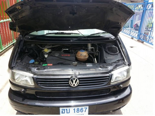 ขายรถตู้สวยครับ VOLKSWAGEN CARRAVELLE 2.8GL VR6 ปี2001 แต่งVIP