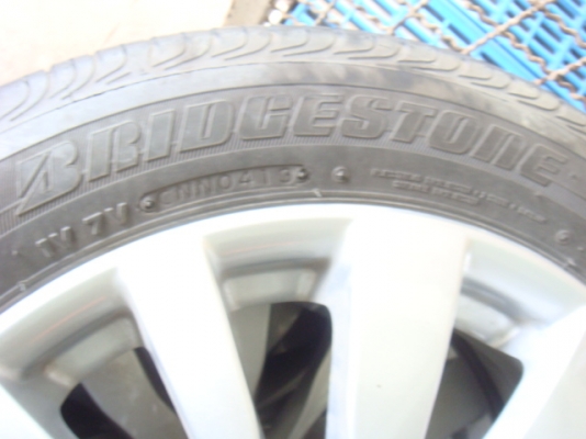 ขายล้อเดิม Suzuki Swift พร้อมยางปี 13