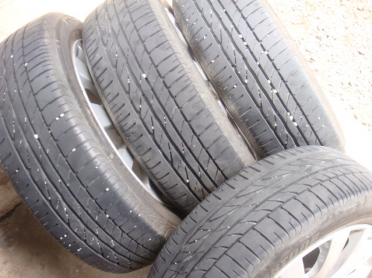 ขายล้อเดิม Suzuki Swift พร้อมยางปี 13