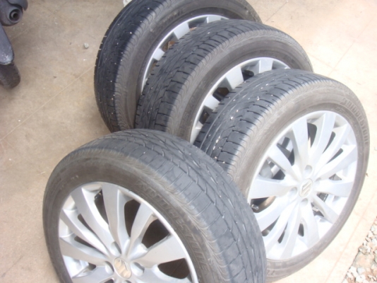 ขายล้อเดิม Suzuki Swift พร้อมยางปี 13