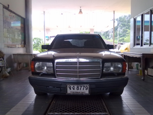 300SEL W126 เครื่องเดิม ไม่เคยติดแก๊ส