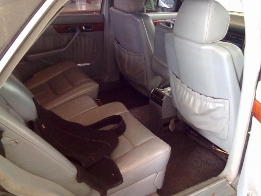 300SEL W126 เครื่องเดิม ไม่เคยติดแก๊ส