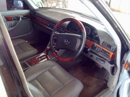 300SEL W126 เครื่องเดิม ไม่เคยติดแก๊ส