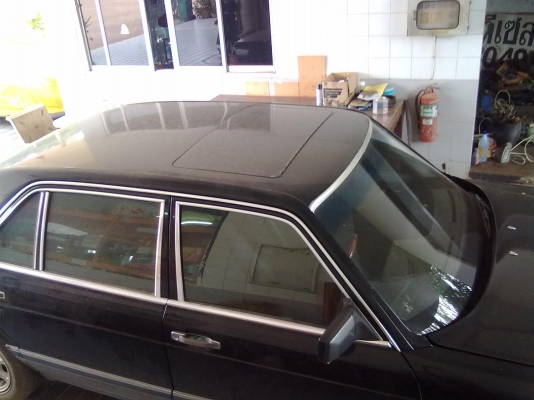 300SEL W126 เครื่องเดิม ไม่เคยติดแก๊ส