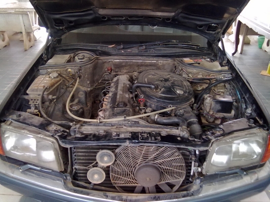 300SEL W126 เครื่องเดิม ไม่เคยติดแก๊ส