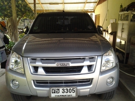 ขาย Dmax 4 Door  Hilander ปี09