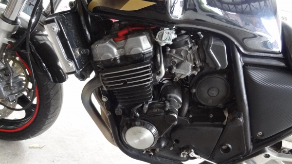 HONDA SUPERFOUR CB400 + อินวอยปี96ใส่เครื่องปี98 HONDA SUPERFOUR CB400 + อินวอยปี96ใส่เครื่องปี98