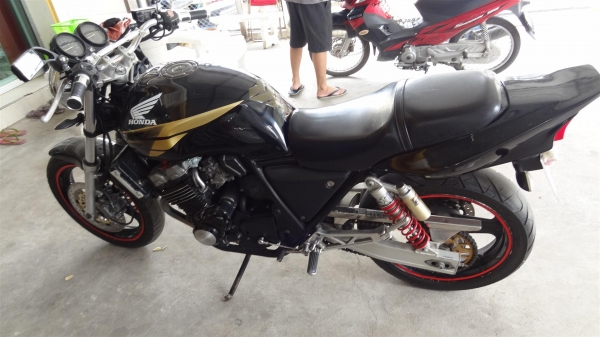 HONDA SUPERFOUR CB400 + อินวอยปี96ใส่เครื่องปี98