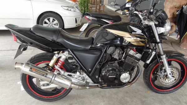 HONDA SUPERFOUR CB400 + อินวอยปี96ใส่เครื่องปี98 HONDA SUPERFOUR CB400 + อินวอยปี96ใส่เครื่องปี98