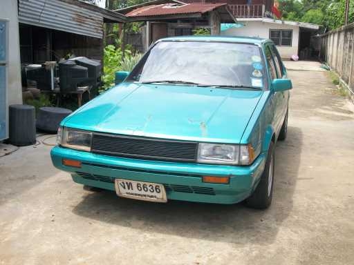 ขายถูก โตโยต้า โคโรล่า AE80 สภาพเดิมๆ5เกียร์พวกมาลัยเพาร์เวอร์พร้อมใช้งาน