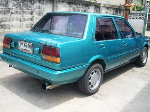 ขายถูก โตโยต้า โคโรล่า AE80 สภาพเดิมๆ5เกียร์พวกมาลัยเพาร์เวอร์พร้อมใช้งาน