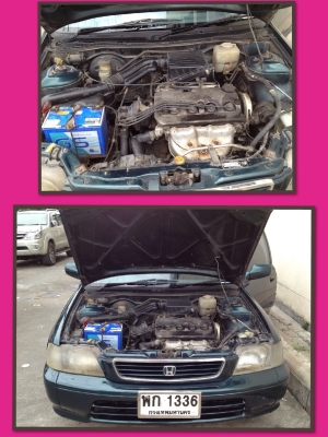 ขายด่วน HONDA CITY ปี96 ฿98,000 ขายด่วน HONDA CITY ปี96 ฿98,000