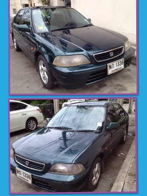 ขายด่วน HONDA CITY ปี96 ฿98,000