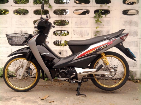 ขออนุญาติขาย HONDA WAVE100S U-Box ขอบอกว่า สภาพนางฟ้า