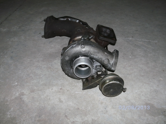 ขายTurbo RB25 ใบดำ 1ตัว