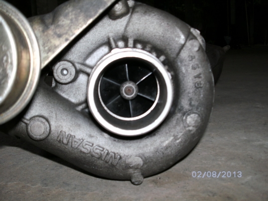 ขายTurbo RB25 ใบดำ 1ตัว