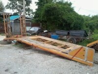 กระบะรถเกี่ยว