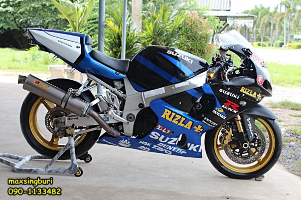 แม็กสิงห์บุรี//SUZUKI GSX-R1000 K1 ปี2001 สภาพหล่อ ท่อสูตร อินวอย+สรรพาสมิตร 155000 (รับเทิร์น)