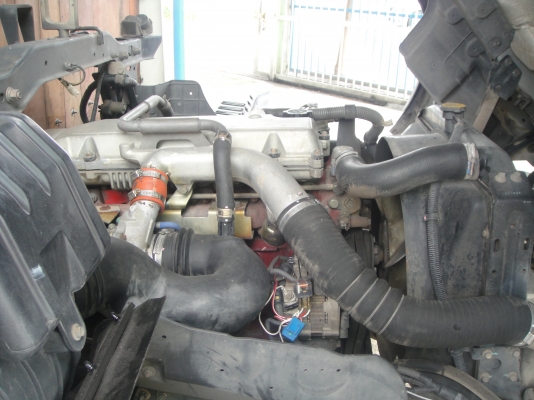 Hino FC4J 150 แรง ปี 48 กระบะยาว 6.50 เมตร