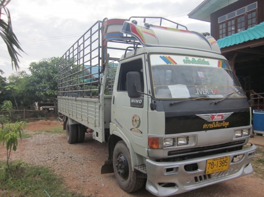 ขาย Hino  FC  120 แรงม้า ห้างแท้   สภาพพร้อมใช้