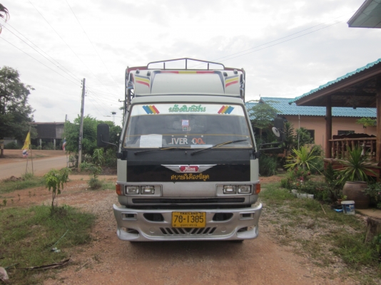 ขาย Hino  FC  120 แรงม้า ห้างแท้   สภาพพร้อมใช้