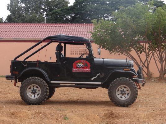 ขายรถจิ๊ป cj 6 เครื่องมิตชู ซีดีอาร์ 6 เทอร์โบ ทะเบียนพร้อมโอน