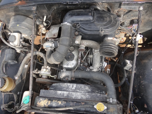 ขายรถจิ๊ป cj 6 เครื่องมิตชู ซีดีอาร์ 6 เทอร์โบ ทะเบียนพร้อมโอน