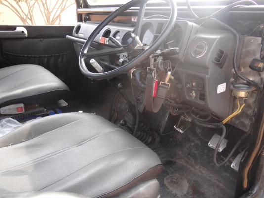 ขายรถจิ๊ป cj 6 เครื่องมิตชู ซีดีอาร์ 6 เทอร์โบ ทะเบียนพร้อมโอน