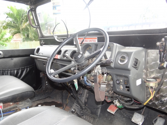 ขายรถจิ๊ป cj 6 เครื่องมิตชู ซีดีอาร์ 6 เทอร์โบ ทะเบียนพร้อมโอน