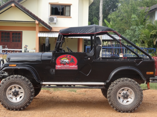 ขายรถจิ๊ป cj 6 เครื่องมิตชู ซีดีอาร์ 6 เทอร์โบ ทะเบียนพร้อมโอน