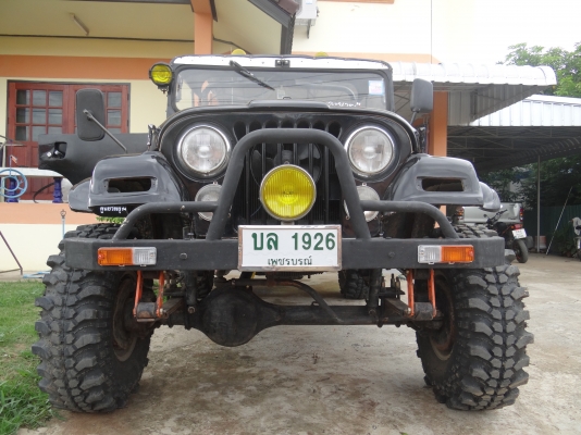 ขายรถจิ๊ป cj 6 เครื่องมิตชู ซีดีอาร์ 6 เทอร์โบ ทะเบียนพร้อมโอน