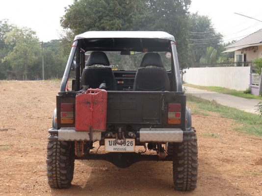 ขายรถจิ๊ป cj 6 เครื่องมิตชู ซีดีอาร์ 6 เทอร์โบ ทะเบียนพร้อมโอน