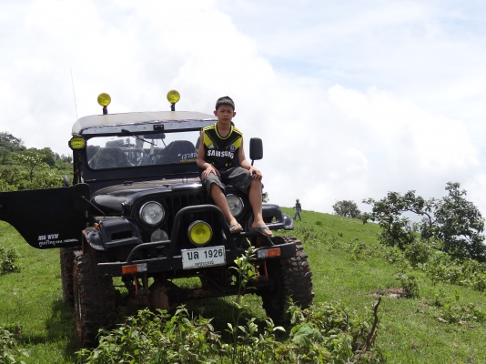 ขายรถจิ๊ป cj 6 เครื่องมิตชู ซีดีอาร์ 6 เทอร์โบ ทะเบียนพร้อมโอน