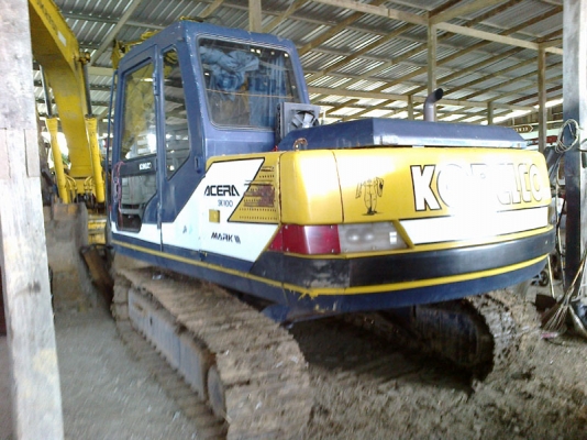Kobelco SK100 Mark 3 ไฟฟ้าเต็ม เอกสาร Inv พร้อมใช้
