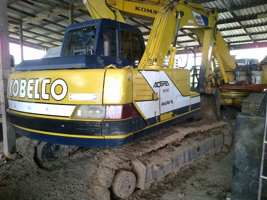 Kobelco SK100 Mark 3 ไฟฟ้าเต็ม เอกสาร Inv พร้อมใช้