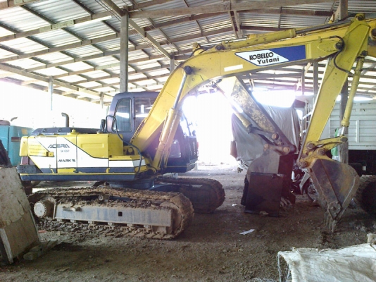 Kobelco SK100 Mark 3 ไฟฟ้าเต็ม เอกสาร Inv พร้อมใช้