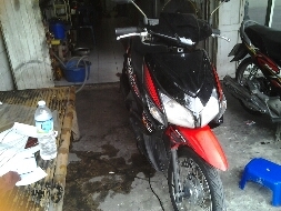 ฮอนด้าคลิ๊กคอมบายปี51