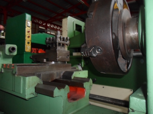 แท่นกลึง 6 ฟุต ต้าชิง 3 เพลา เกียร์บล็อก พร้อมใช้ 75,000