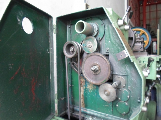 แท่นกลึง 6 ฟุต ต้าชิง 3 เพลา เกียร์บล็อก พร้อมใช้ 75,000