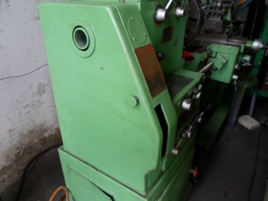 แท่นกลึง 6 ฟุต ต้าชิง 3 เพลา เกียร์บล็อก พร้อมใช้ 75,000