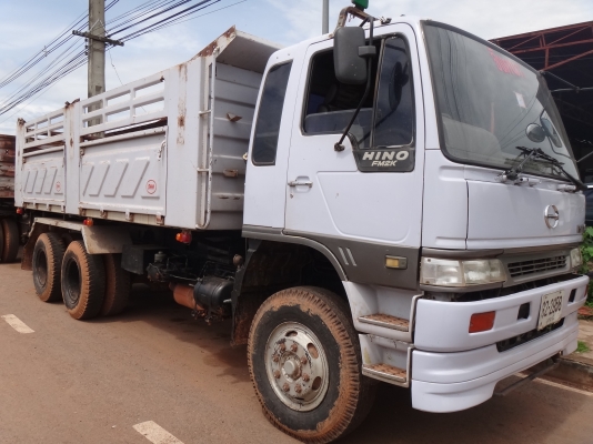 ขายด่วน  รถสิบล้อสองเพลาดัมพ์     HINO  FM  2K  NLD  260  ปี 46  กระบะสามมิตร  สภาพเดิมๆ  พร้อมใช้งาน