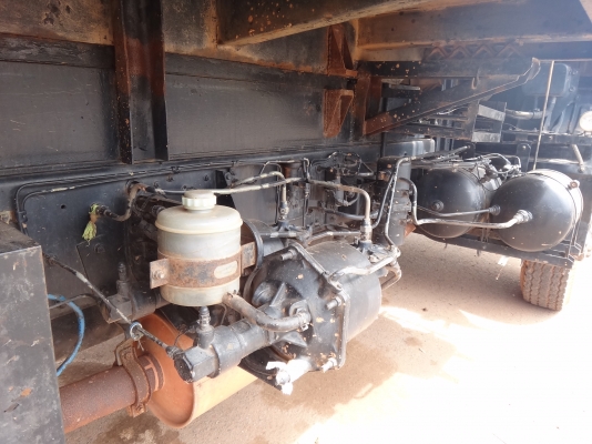 ขายด่วน  รถสิบล้อสองเพลาดัมพ์     HINO  FM  2K  NLD  260  ปี 46  กระบะสามมิตร  สภาพเดิมๆ  พร้อมใช้งาน