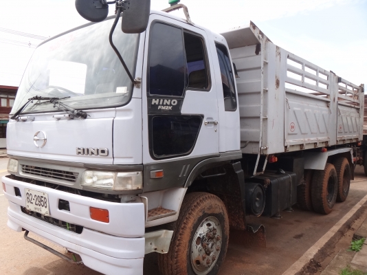 ขายด่วน  รถสิบล้อสองเพลาดัมพ์     HINO  FM  2K  NLD  260  ปี 46  กระบะสามมิตร  สภาพเดิมๆ  พร้อมใช้งาน