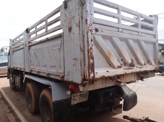 ขายด่วน  รถสิบล้อสองเพลาดัมพ์     HINO  FM  2K  NLD  260  ปี 46  กระบะสามมิตร  สภาพเดิมๆ  พร้อมใช้งาน