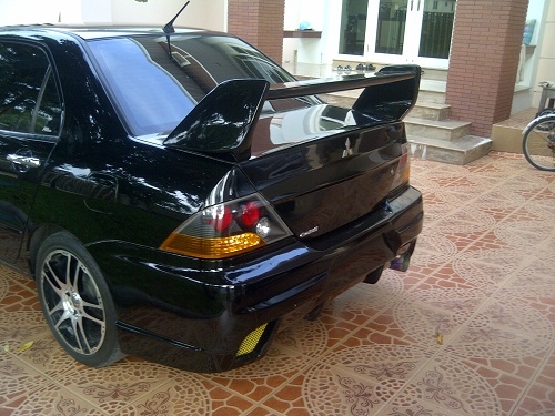 CEDIA ดำ1.8Sei limited TOP ชุดแต่งEVO9 ราคาเร้าๆจัดได้เต็ม