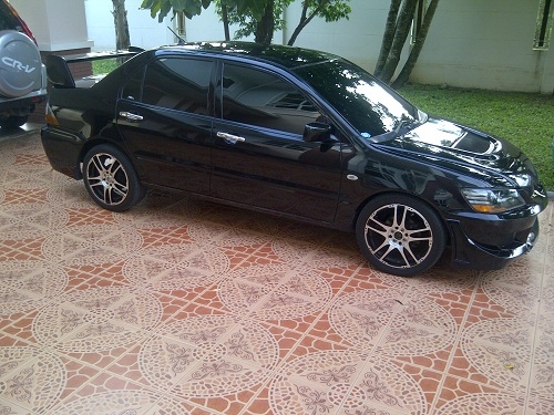 CEDIA ดำ1.8Sei limited TOP ชุดแต่งEVO9 ราคาเร้าๆจัดได้เต็ม