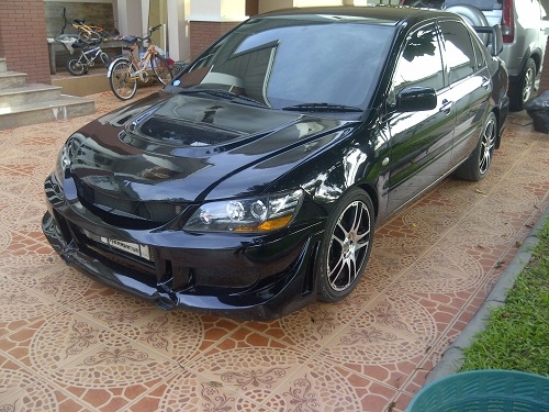 CEDIA ดำ1.8Sei limited TOP ชุดแต่งEVO9 ราคาเร้าๆจัดได้เต็ม