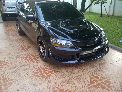 CEDIA ดำ1.8Sei limited TOP ชุดแต่งEVO9 ราคาเร้าๆจัดได้เต็ม