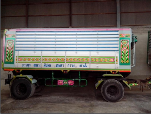 ขายลูกพ่วงดั๊มพ์เกษตรสภาพดี